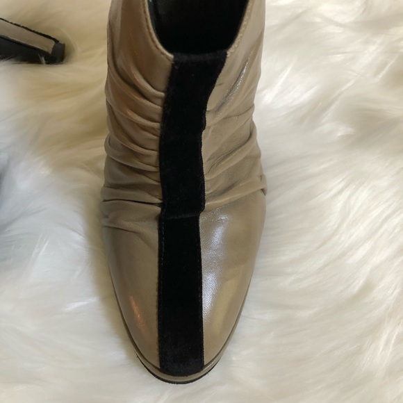 Bottines Ankle Boots PIERRE HARDY Cuir Noir - Taille 41 - Neuf Sans Boîte